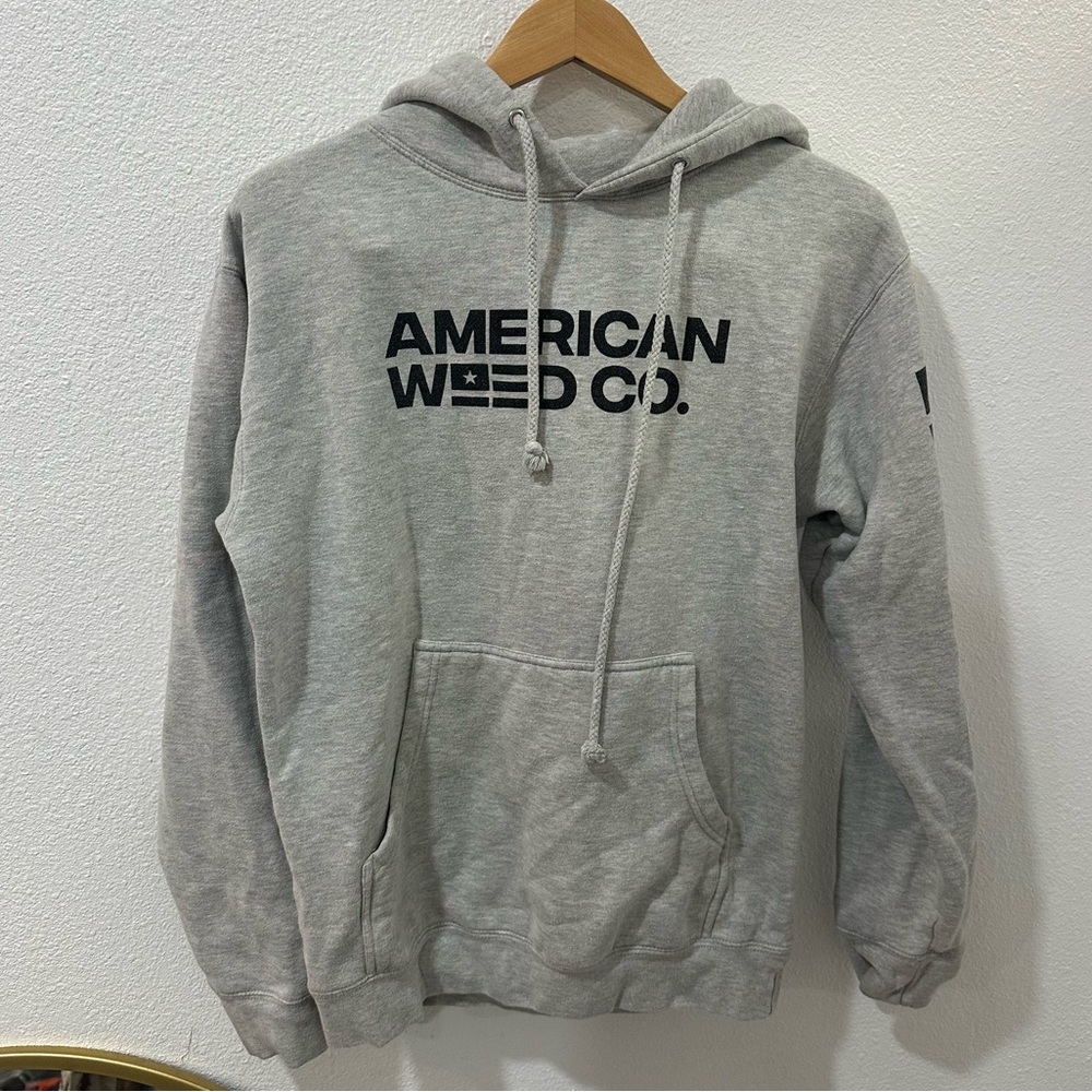 American weed co hoodie